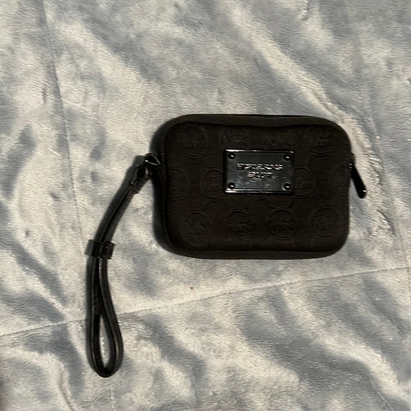 Michael Kors Handbags - Michael by Michael Kors Neoprene Mini Wristlet